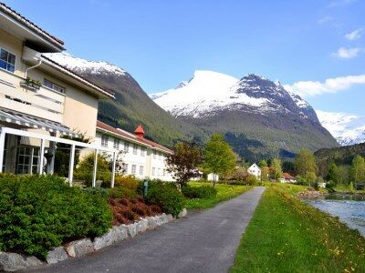 Loenfjord Hotel Exterior photo